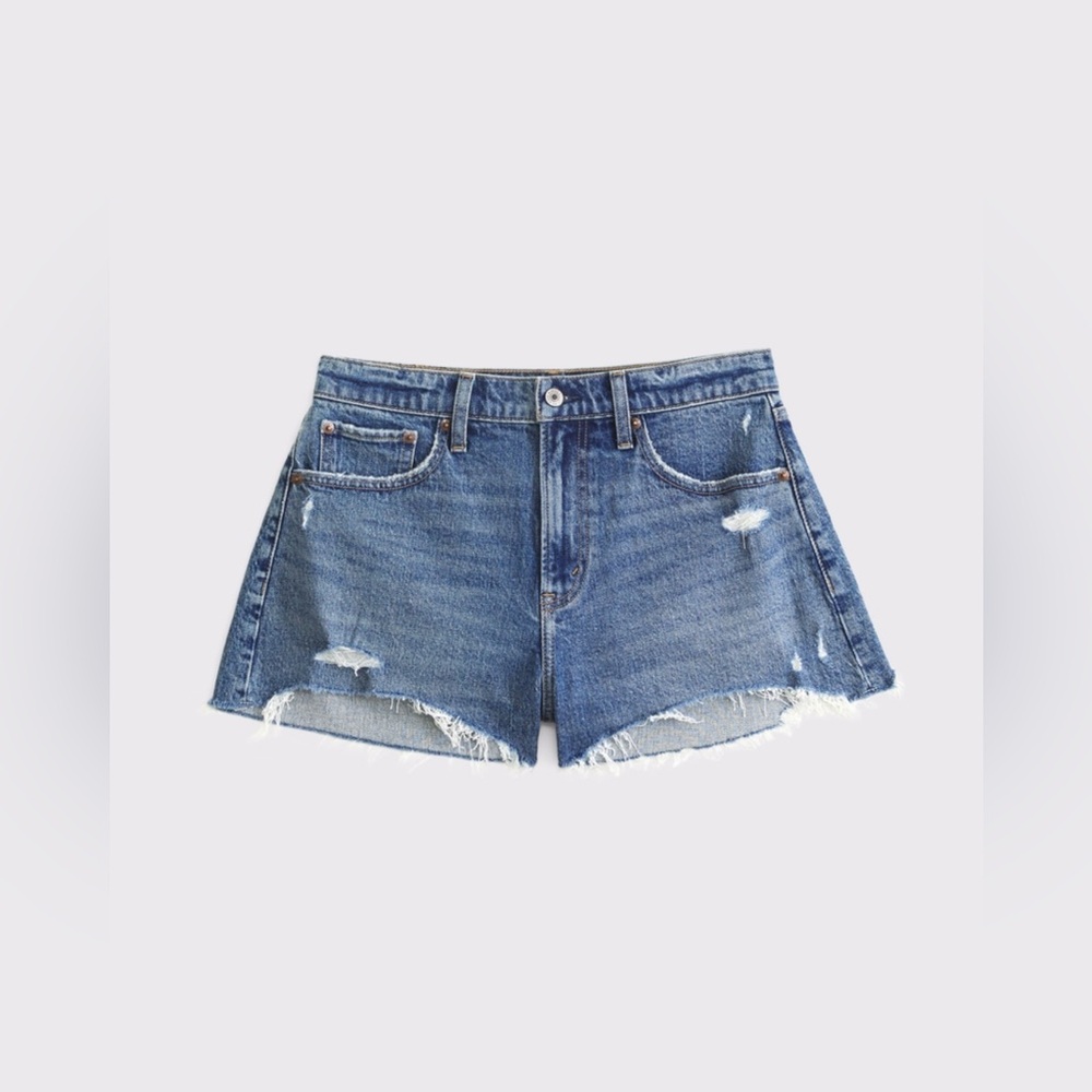Abercrombie Curve Love The Mom Short - High Rise